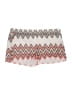 Outback Red 100% Polyester Chevron-herringbone Ivory Shorts Size XL - photo 1