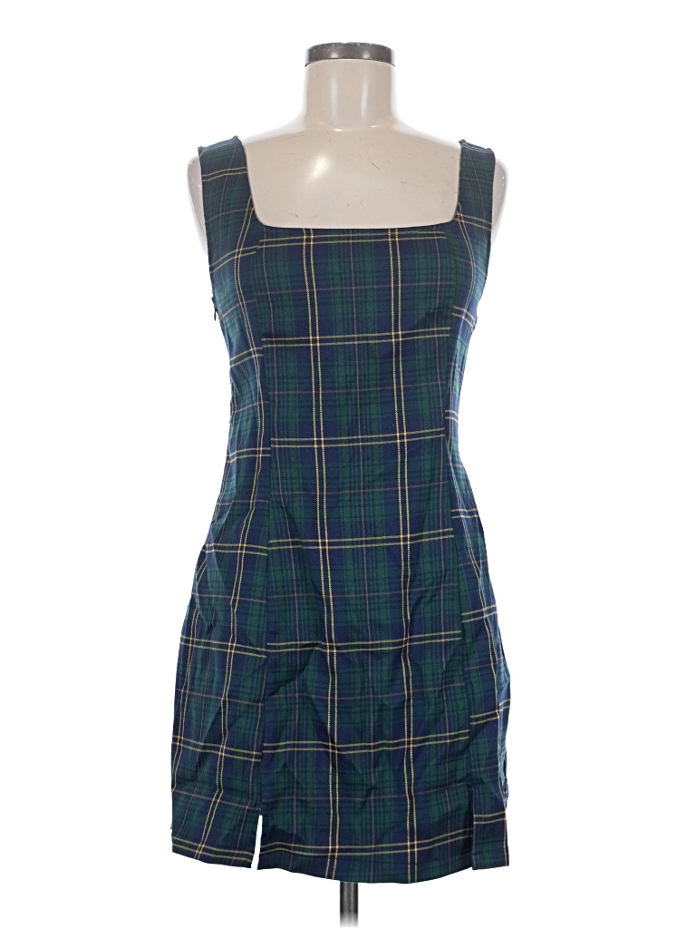 Pre-owned Cider Casual Dress In Teal