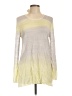 Les Copains Yellow Long Sleeve Top Size EU 42 / US 12 - photo 1