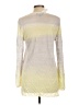 Les Copains Yellow Long Sleeve Top Size EU 42 / US 12 - photo 2