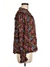 Boden Floral Brown Long Sleeve Blouse Size 8 - photo 4