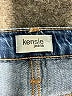 Kensie Stripes Blue Jeans Size 8 - photo 7