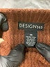 Design 365 Color Block Brown Turtleneck Sweater Size XS - photo 7