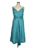 MICHAEL Michael Kors Teal Cocktail Dress Size XL - photo 1