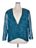 R&M Richards 100% Polyester Teal Blazer Size 20 - photo 1