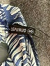 Assorted Brands 100% Polyester Paisley Blue Casual Pants Size S - photo 7