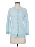 Adrienne Vittadini Blue Cardigan Size S - photo 1