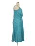 MICHAEL Michael Kors Teal Cocktail Dress Size XL - photo 4