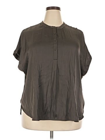 Old Navy Short Sleeve Blouse (view 1)