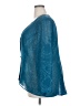 R&M Richards 100% Polyester Teal Blazer Size 20 - photo 5