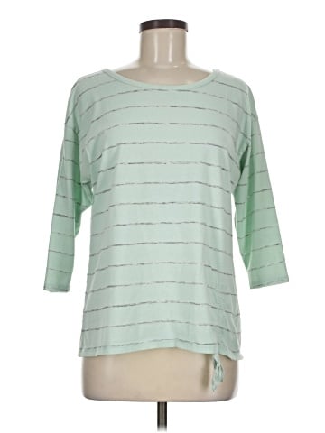 T by Talbots 3/4 Sleeve T-Shirt (view 1)