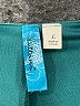 Buttons 100% Polyester Chevron-herringbone Teal Casual Dress Size L - photo 7