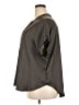 Old Navy 100% Polyester Gray Short Sleeve Blouse Size 2X - photo 5
