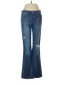Joe's Jeans Stars Blue Jeans Size 27 waist - photo 1