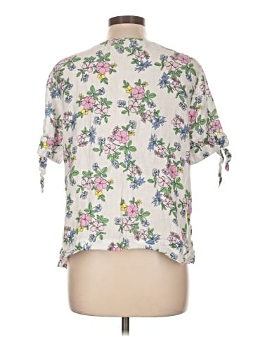 Charter Club Short Sleeve Blouse (view 2)