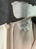 Le Lis 100% Polyester Ivory Cocktail Dress Size S - photo 7