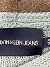 CALVIN KLEIN JEANS 100% Polyester Solid Teal Pullover Sweater Size S - photo 7