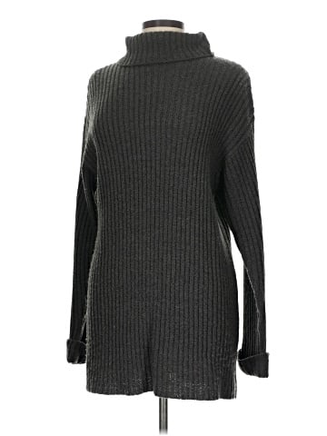 Express Tricot Turtleneck Sweater (view 1)