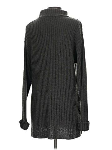 Express Tricot Turtleneck Sweater (view 2)