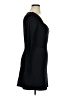 Tinsel Solid Black Cocktail Dress Size XL - photo 4