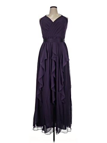White by Vera Wang Cocktail Dress (view 1)