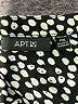 Apt. 9 100% Polyester Polka Dots Black Long Sleeve T-Shirt Size XL Petite - photo 7