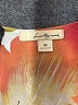 Twenty One Tropical Tan Cocktail Dress Size M - photo 7