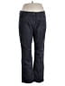 Eileen Fisher Chevron-herringbone Blue Jeans Size L - photo 1