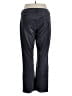 Eileen Fisher Chevron-herringbone Blue Jeans Size L - photo 2