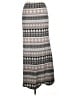 LA Hearts Print Gray Casual Skirt Size M - photo 2
