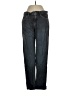 Eddie Bauer Chevron-herringbone Blue Jeans Size 2 (petite) - photo 1