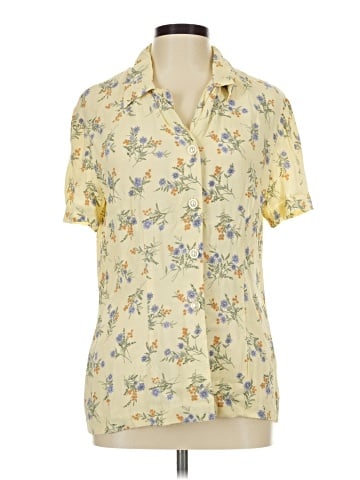 Sheri Martin New York Woman Short Sleeve Blouse (view 1)
