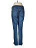 Chico's Solid Blue Jeans Size Sm (0.5) - photo 2