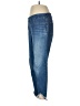 Chico's Solid Blue Jeans Size Sm (0.5) - photo 5