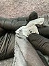 bryn WALKER 100% Linen Gray Linen Pants Size S - photo 8
