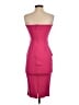 Superdown Solid Pink Cocktail Dress Size S - photo 2