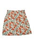 Alya 100% Rayon Tropical Orange Skort Size M - photo 1