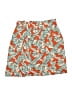 Alya 100% Rayon Tropical Orange Skort Size M - photo 2