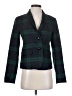 Gap Plaid Green Blazer Size 2 - photo 1