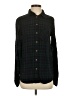 Dex Plaid Black Long Sleeve Button-Down Shirt Size S - photo 1