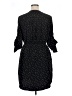 Mossimo 100% Polyester Polka Dots Black Casual Dress Size XL - photo 2