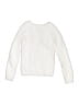 Forever 21 100% Nylon Solid White Pullover Sweater Size 13 - 14 - photo 2