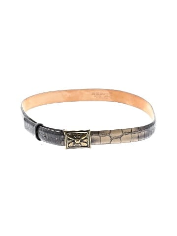 Berge Leather Belt (view 1)