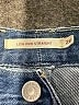 Levi's 100% Cotton Blue Jeans Size 26 waist - photo 7