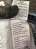 Levi's 100% Cotton Blue Jeans Size 26 waist - photo 8