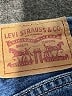 Levi's 100% Cotton Blue Jeans Size 26 waist - photo 9