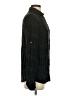 Dex Plaid Black Long Sleeve Button-Down Shirt Size S - photo 4