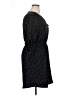 Mossimo 100% Polyester Polka Dots Black Casual Dress Size XL - photo 4