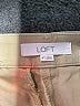 Ann Taylor LOFT Tan Khakis Size 4 (tall) - photo 7