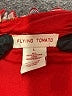 Flying Tomato 100% Polyester Paisley Red Cocktail Dress Size L - photo 7